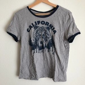 Volcom California Ringer Tee L